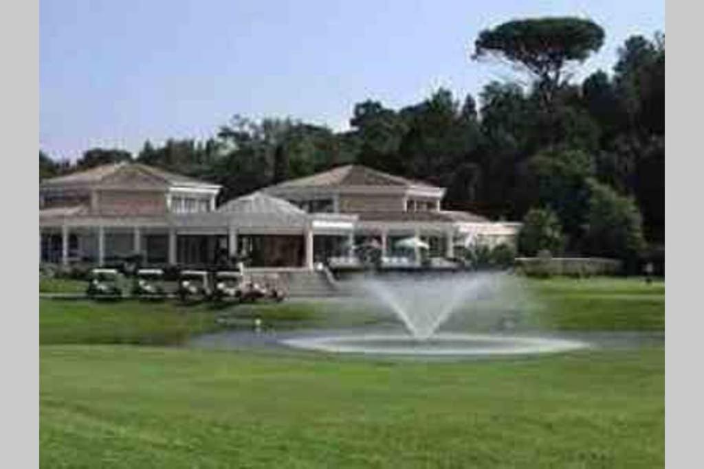 Riviera Golf De Barbossi Indiana Lejlighed Mandelieu Eksteriør billede
